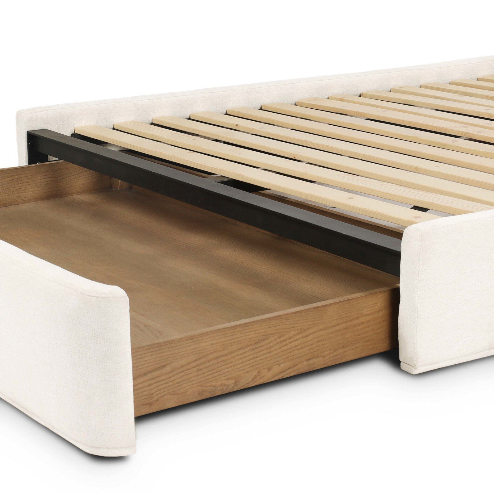 Malmo Storage Bed, King 