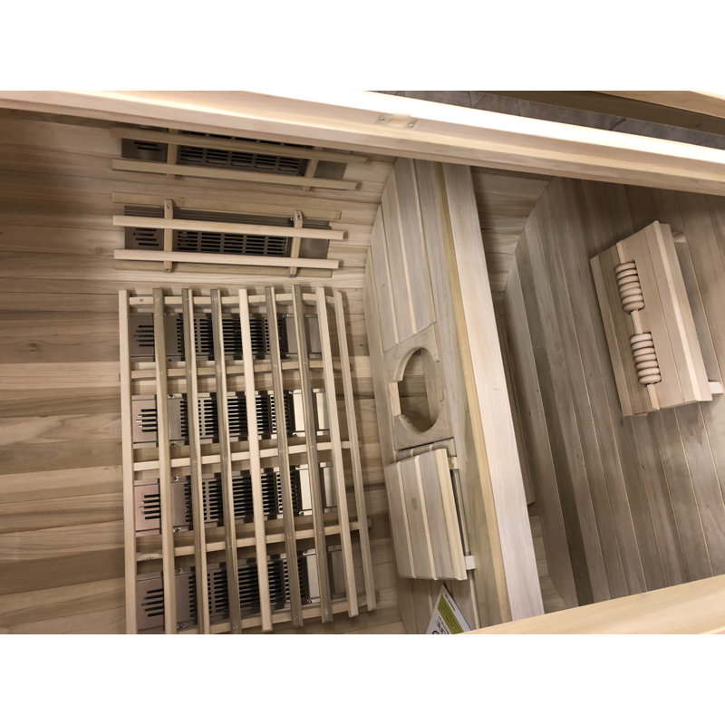 Sauna infrarouge far en céramique Infracore Max