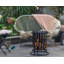 Dallas Novelty Clay Wood Burning Smokeless Fire Pit