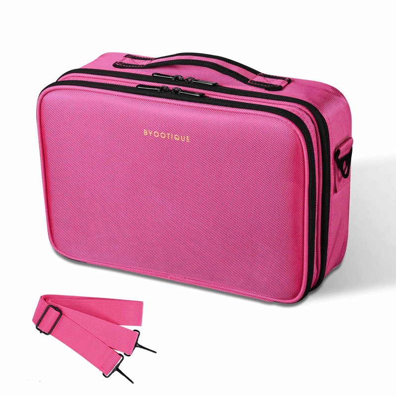 Organisateur de maquillage en tissu 
