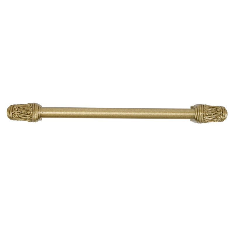 Rivoli  c.c. pull; Soft, Gold, 6"