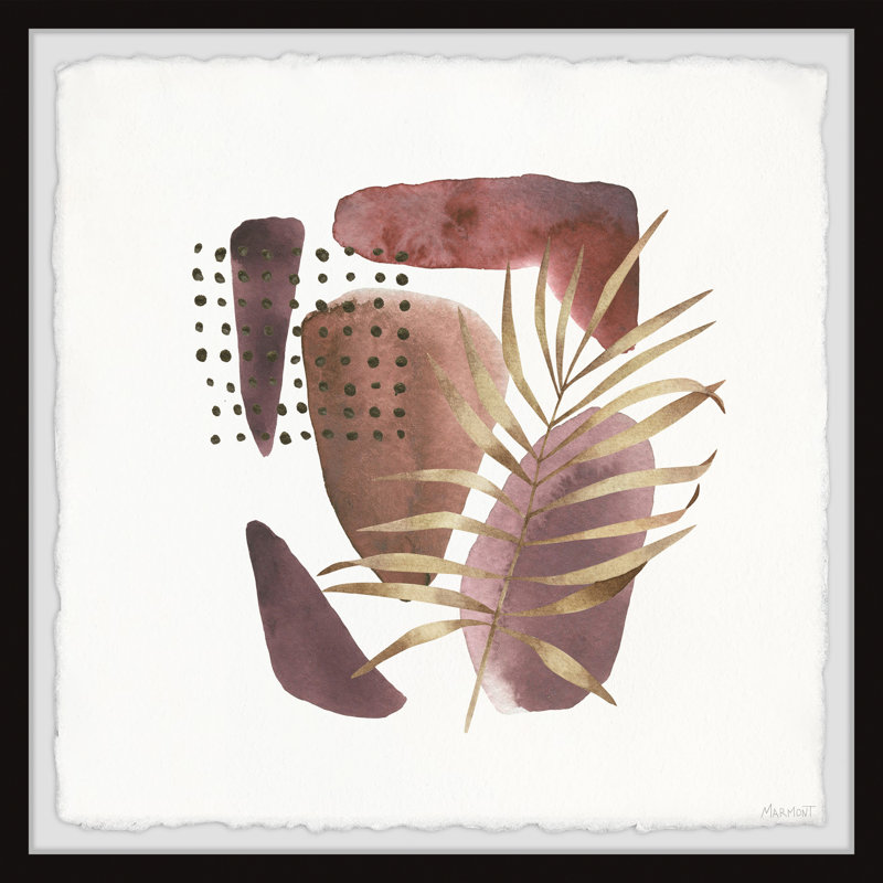 Desert Oasis - Single Picture Frame Painting, 81cm H x 81cm W x 3.81cm D