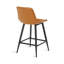 Tabouret de comptoir en faux cuir Macaire-392419285-392419284-351856398
