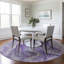 Tapis mauve intérieur / extérieur lavable à la machine Cinead ACN1681-104403573