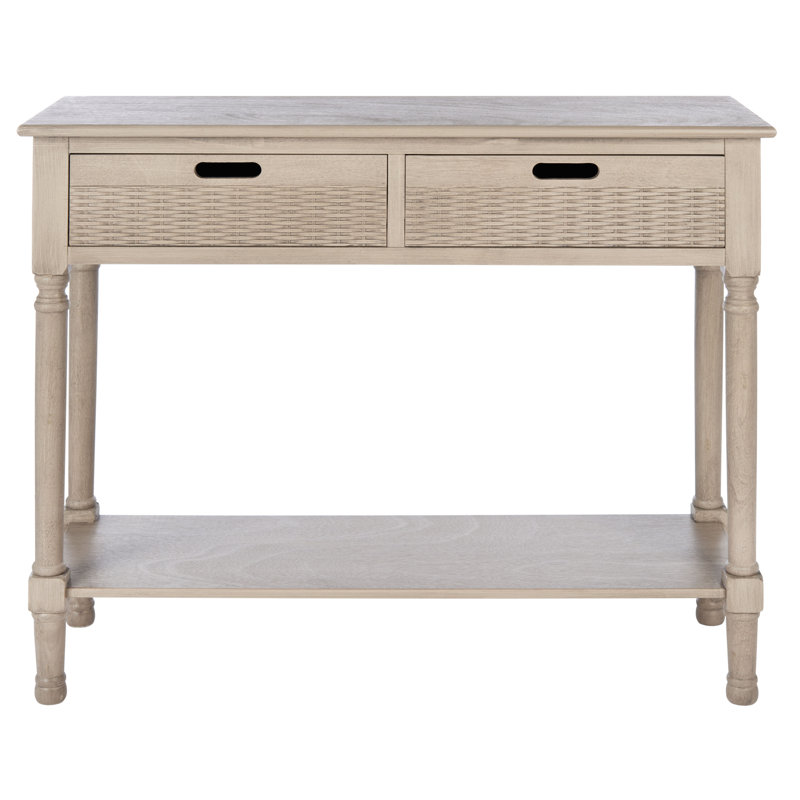 Dupuis Console Table, Greige, 36" H x 13" W x 30" D