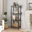 107cm H x 40cm W Standard Bookcase