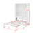 Murphy Bed Wall Bed With Shelves-44109795-206202240