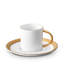 Corde Gold Espresso Cup & Saucer (Set of 2)