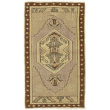 Vintage One-of-a-Kind 1'10" X 3'1" Area Rug