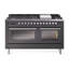 ILVE ProfessionalPlus II 60 Dual Fuel Range, knobs-617048858-617048859