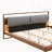 Bed with 2pcs Night Lights-1129377874