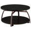 Ensemble de tables basses rondes 2 pièces Starrett