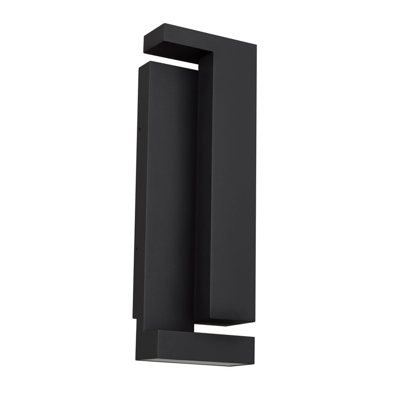 Applique murale à DEL de style contemporain, 30 W, 18" H x 3" W x 6" D