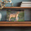 Golden Hour Lioness Abstract Contemporary Cat Lion Landscape Nature Wall Art Print by Jeffrey C. Sink - 1 Piece Wrapped Canvas Wall Art-680998673