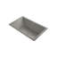 Underscore 72" x 42" Drop-in Whirlpool  Bathtub with Bubble Massage Technology-507605077
