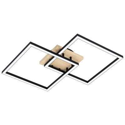 Perea LED Semi Flush Mount