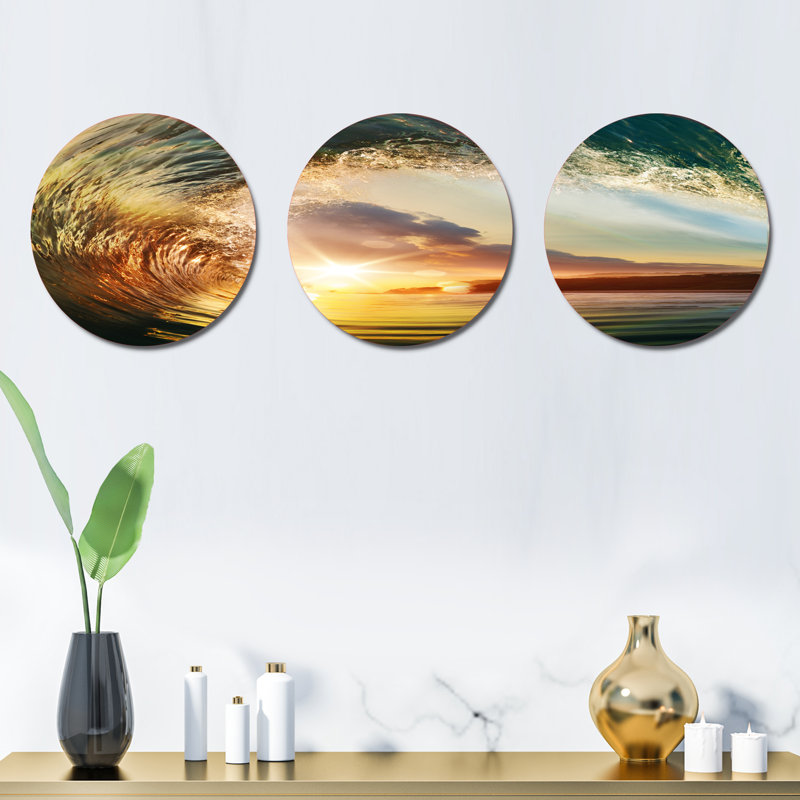 Nautical & Beach Wall Decor on Metal
