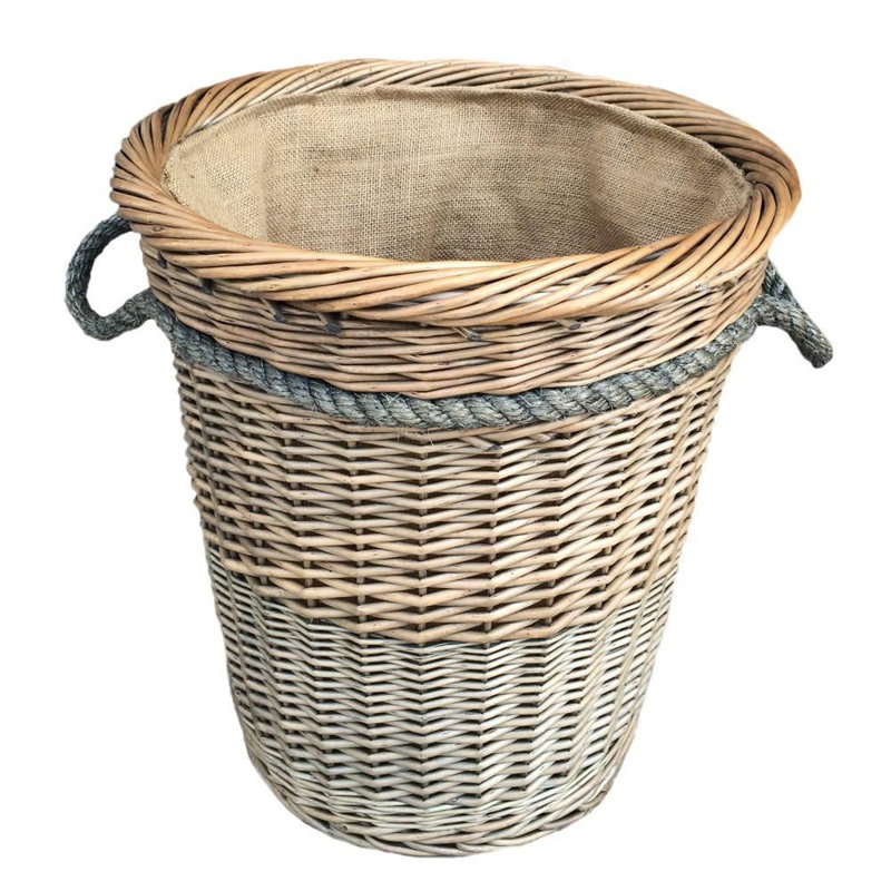 Livinia Log Carrier, 43" W x 43"D x 49" H