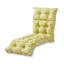 Coussin de chaise longue d'extérieur capitonné Shipton-75021720