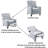 Chiszar Upholstered Recliner-796126993