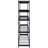 48 " W Steel Adjustable Shelving Unit