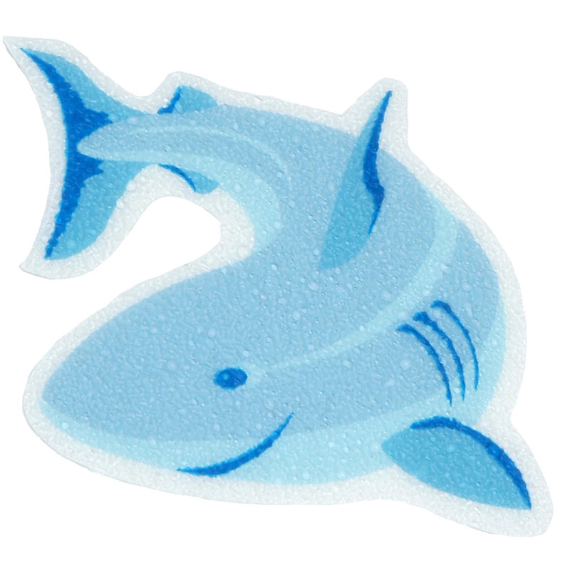 Shark Tub Tattoo Bathtub Safety Treads