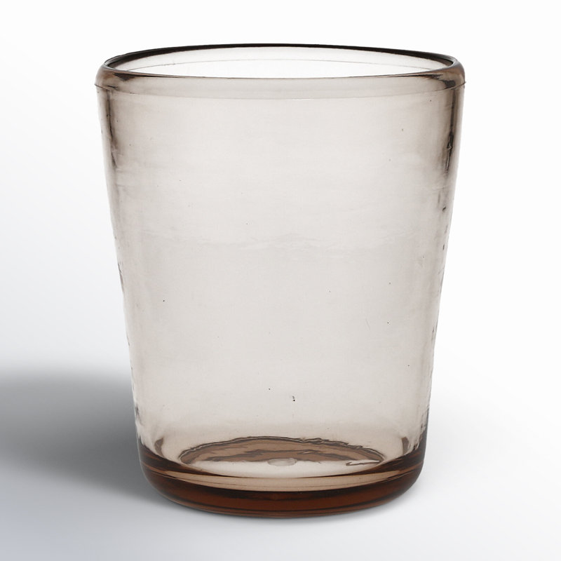 South Bend 12 Piece 14oz. Glassware Set, Brown