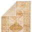 Eluned Hand Knotted Wool Geometric Area Rug-969621920