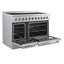 Cuisinière électrique Paolo 48 pouces SS-117587169