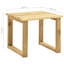 Karley Square Outdoor Side Table , 30cm cm W 30cm cm D