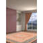 Hand-knotted Jules Serapi Coral Wool Rug 9'2" x 11'9"