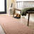 Martha Stewart 9529 Hand Tufted 40% Jute; 40% Wool; 20% Cotton Geometric Rug-119023241