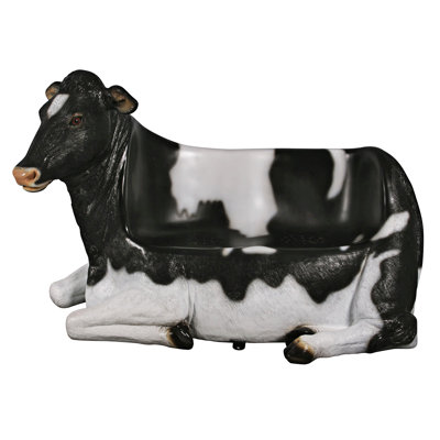 Banc sculpté Holstein