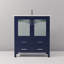 Ensemble de meuble-lavabo, comptoir en céramique blanche et robinet (sans évier)-483793758-483793756