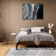 Lit plateforme en bois massif Mervyn sans tête de lit, base de lit moderne de style Mid-Century, lit en bois de taille grand lit compatible avec tous les matelas, aucun sommier requis, assemblage facile, chocolat-1972287429-1972287431