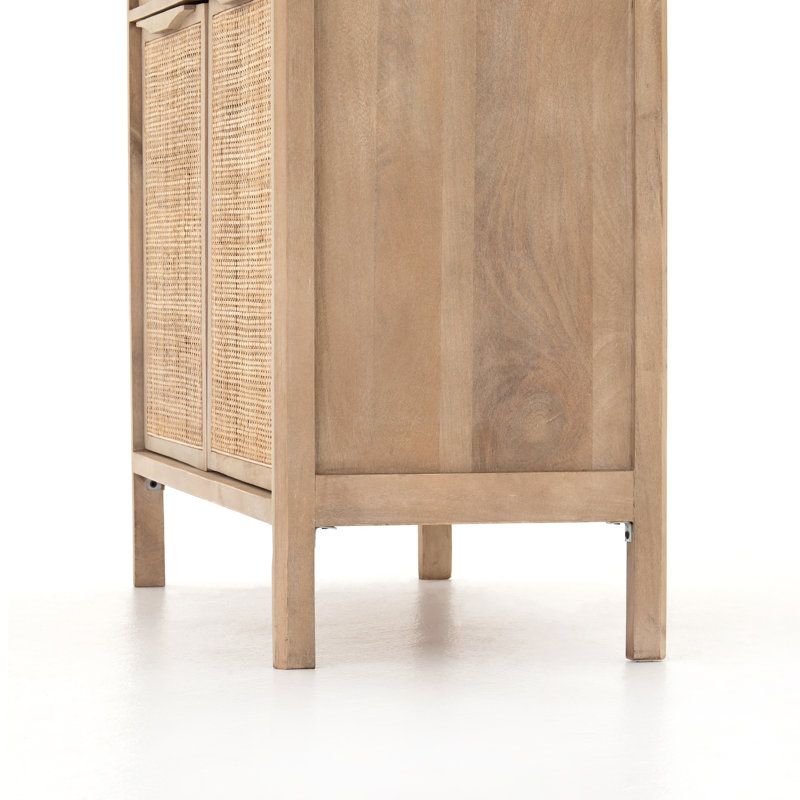 Sydney 3 - Drawer Dresser, Natural Mango