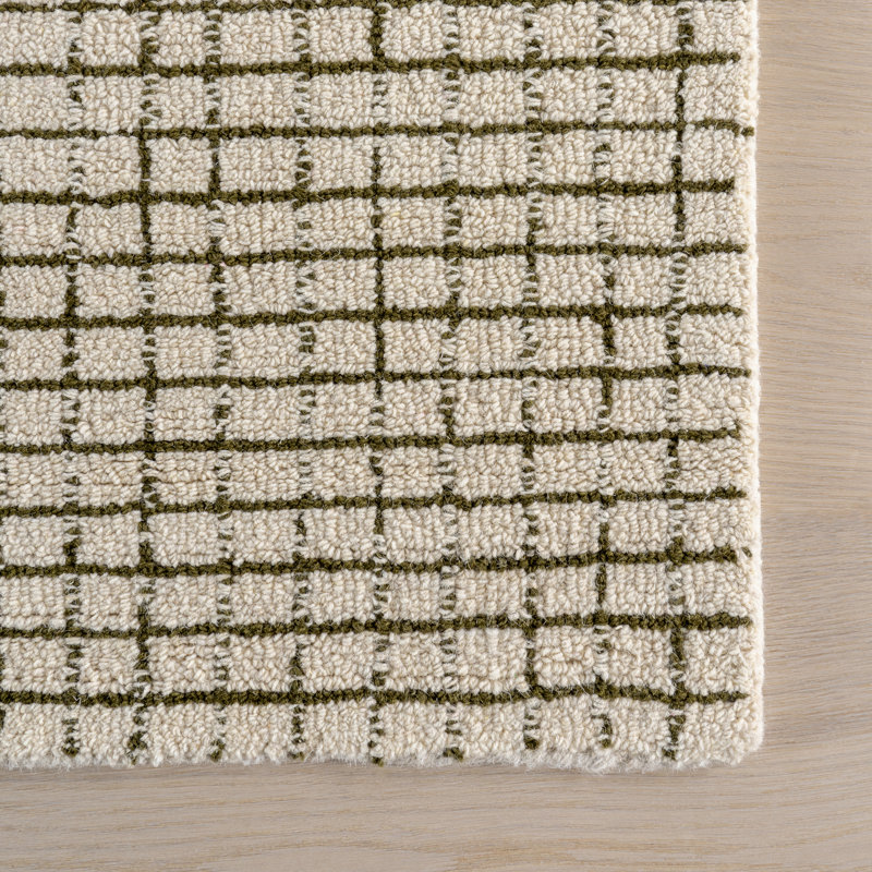 Tapis en laine Katasha, Rectangle 7 pi 6 po x 9 pi 6 po