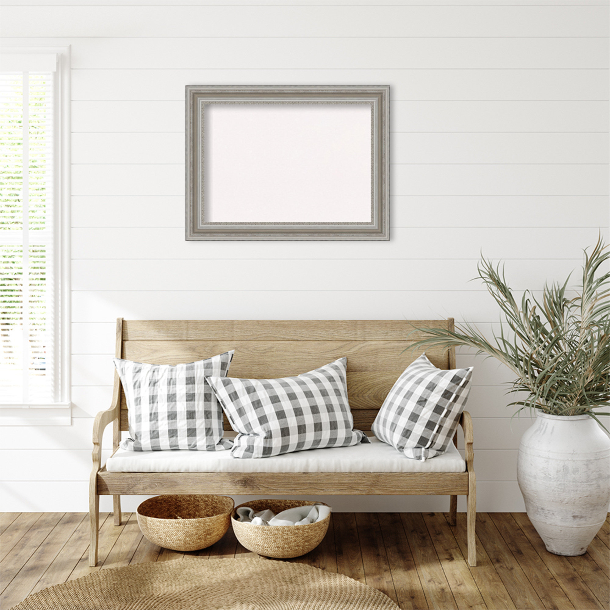 Amanti Art Wall Cork Small Framed Bulletin Board Wayfair