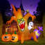 Décoration extérieure d'Halloween