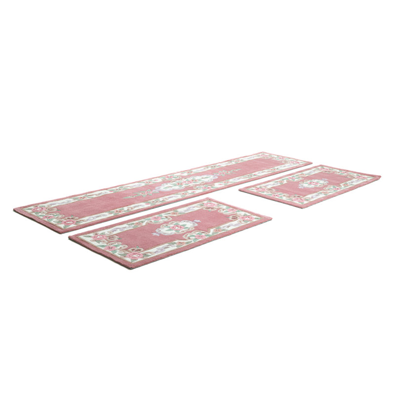 Costilla Hand Tufted Red Rug