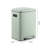Step On Multi-Compartment Trash/Recycling Bins - 10.6 Gallons-92904042