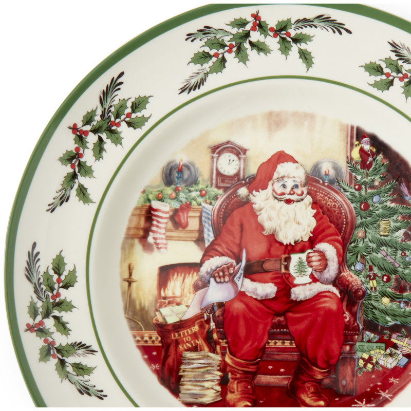 Spode Christmas Tree Annual Collector Plt 10" 2023