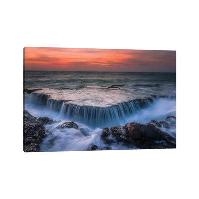 Hang Rai Rock par Trung Pham - photographie sur toile tendue