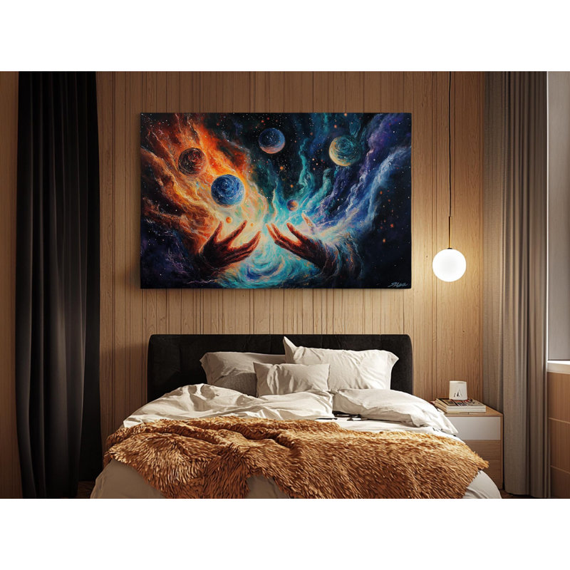 Reproduction d'art sur toile de haute qualité - reproduction murale sur toile de haute qualité - art mural - cadeau - décoration murale, reproduction de peinture