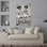 1920S Two Little Girls Sitting On Bench Eating Ice Cream Cones And Talking Classic Retro Vintage Portrait Wall Art