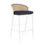 Havana 23.63 Patio Bar Stool with Cushion-43154455-43154452-43154469
