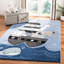 Tapis bleu Glantz-909190355