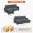 77.2" Upholstered Sleeper Sofa Bed-1111515825