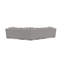 Gabi 5-Piece Fabric Sectional-218896838-218896847-218896833