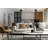 Denver 2 Light Black Ceiling/Wall Light-1455611795-1455611792